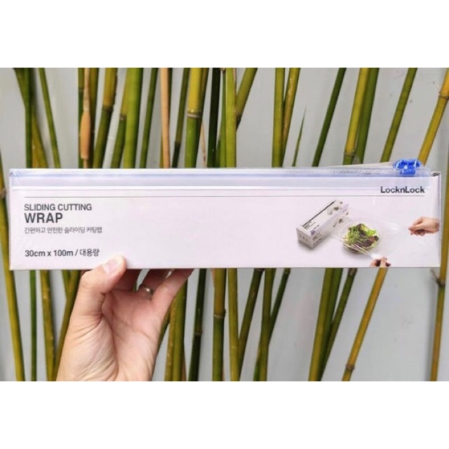 [HCM]MÀNG BỌC THỰC PHẨM LOCK&LOCK - LWP804