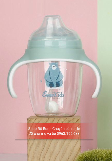 BÌNH TẬP UỐNG CHỐNG SẶC EMMA CHO BÉ