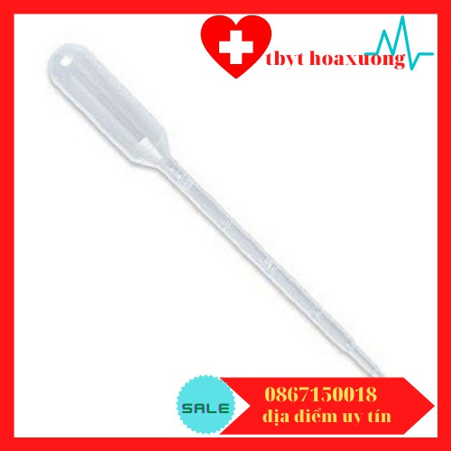 Ống Pipet nhựa1ML(COMBO 10CAI)