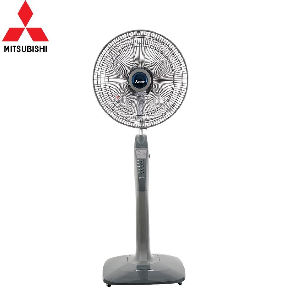 Quạt đứng Mitsubishi LV 16-RT (Xám đậm)