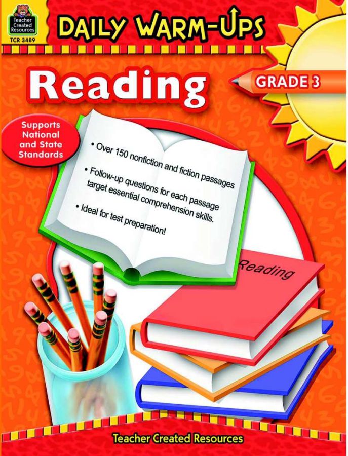 [Trọn Bộ] Daily Warm- Ups Reading – Full (8 Grade)