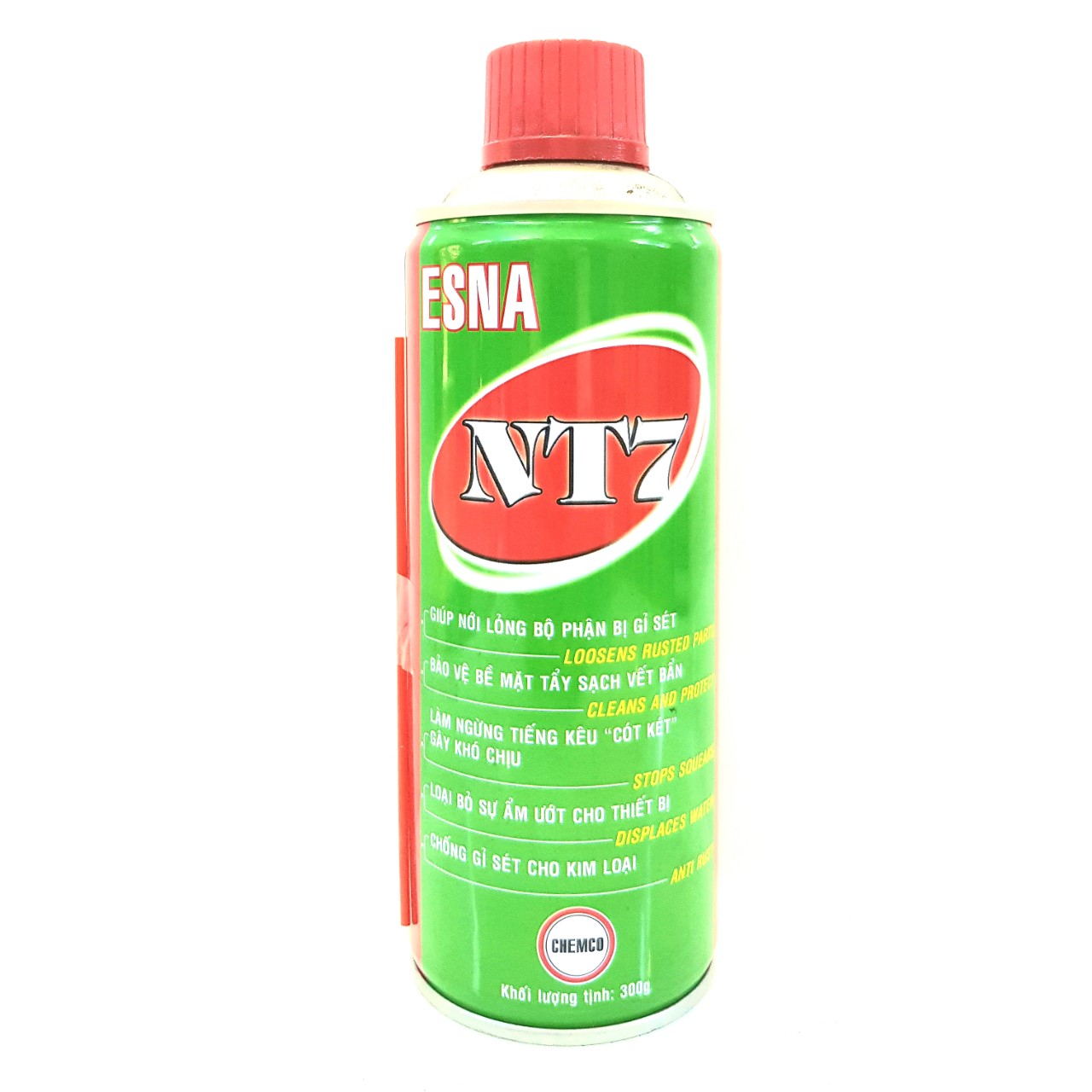 Chai xịt chống gỉ sét nt7 esna 300g