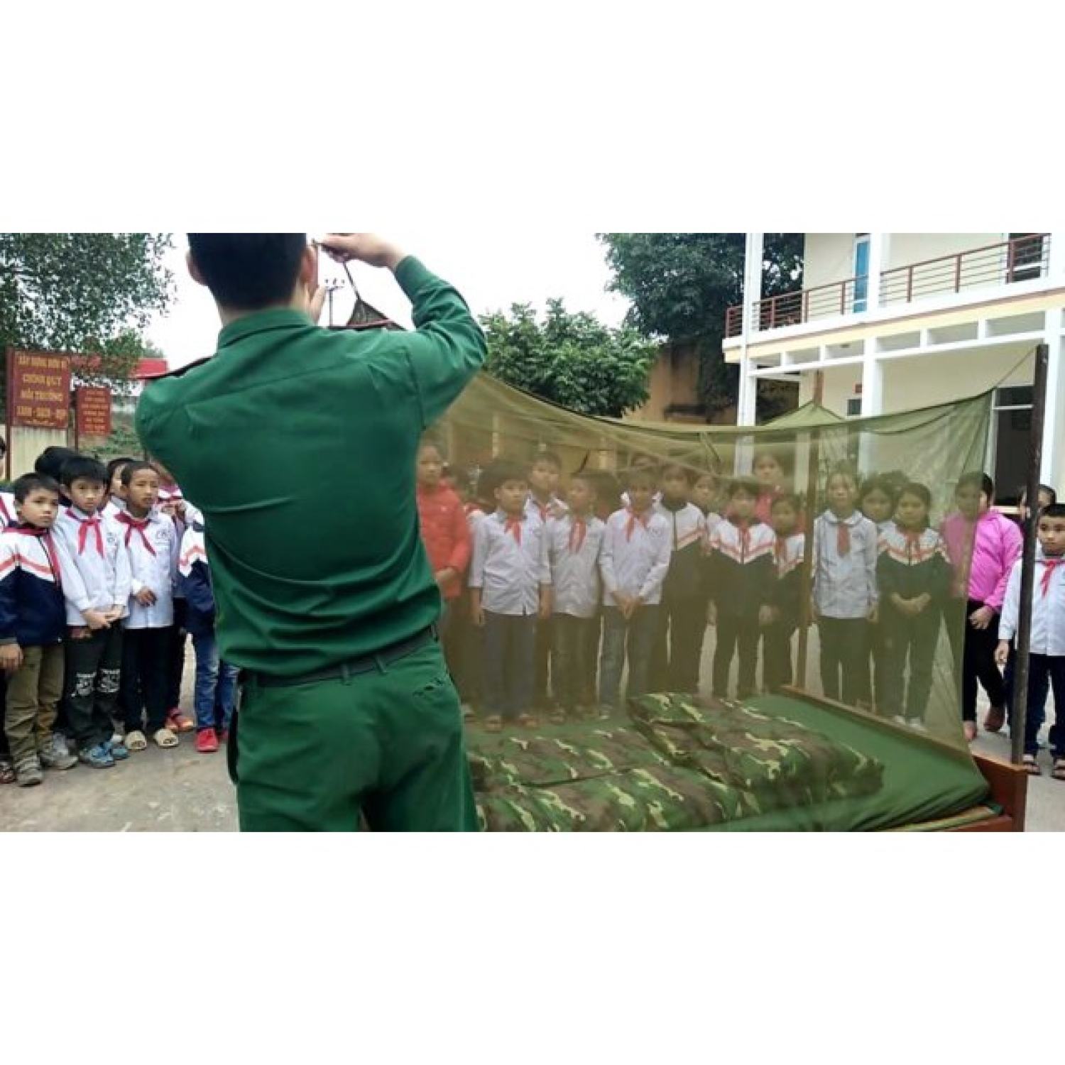 Mùng (Màn) đơn kích thước 80cmx190cm
