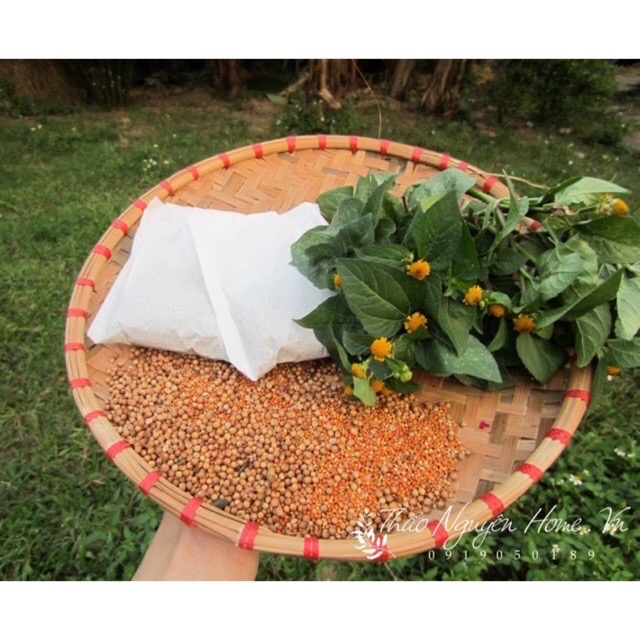 Thảo dược tắm bé mát da giảm mụn nhọt (gói dùng thử)