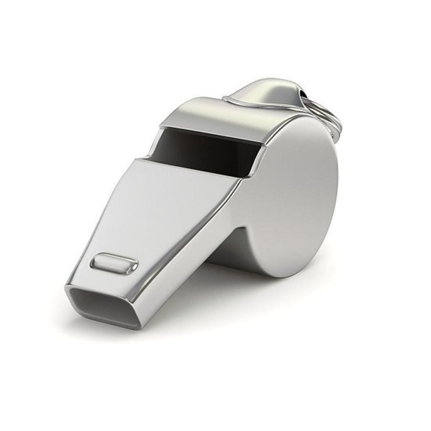 Còi thổi inox, còi trọng tài