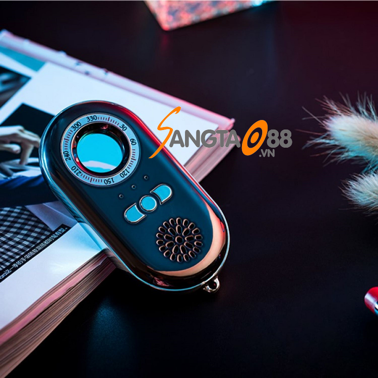 Máy dò camera kiêm báo động chống trộm K98 ( báo động rung cao cấp )