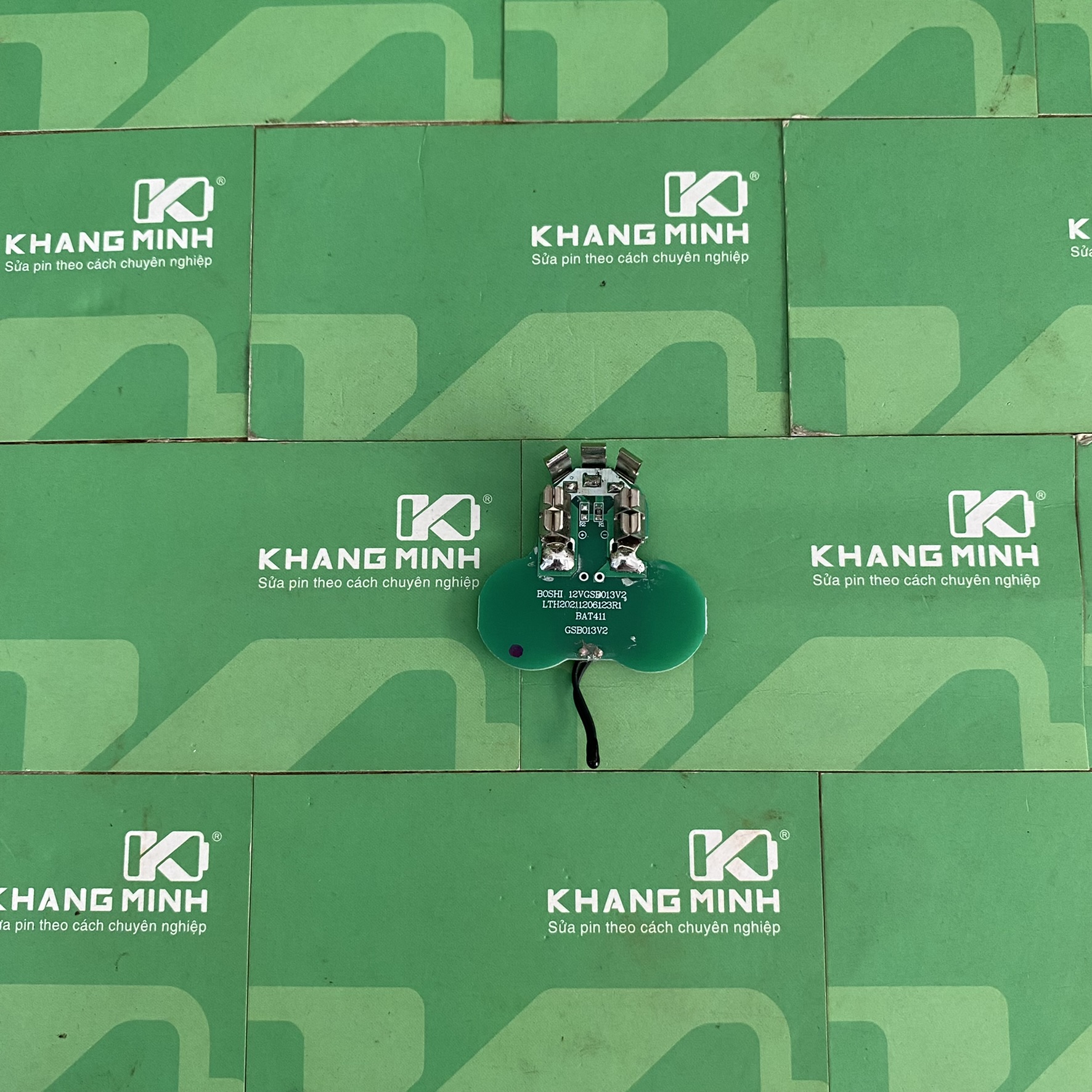 Mạch pin bosch 10.8v 12v li-ion mạch nhận sạc zin