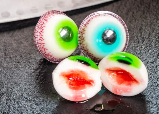 Trolli Kẹo Dẻo Con Mắt Pop Eye & Planet Gluten Free