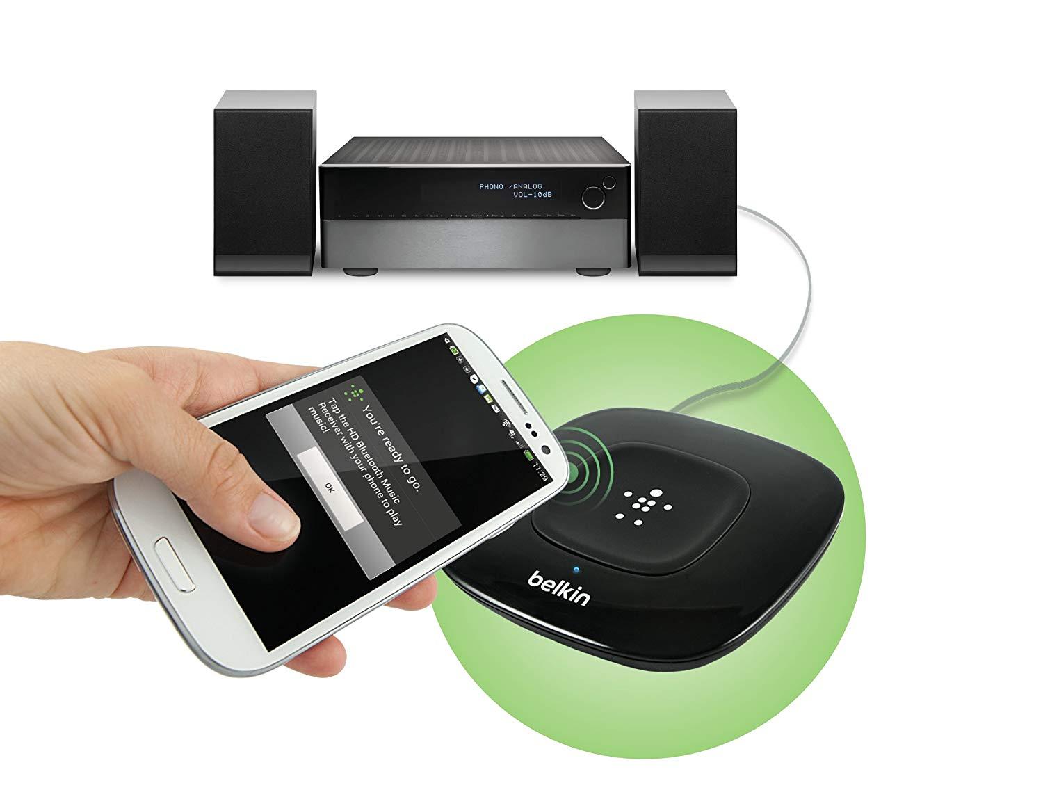 Thiết bị thu bluetooth Belkin bluetooth HD