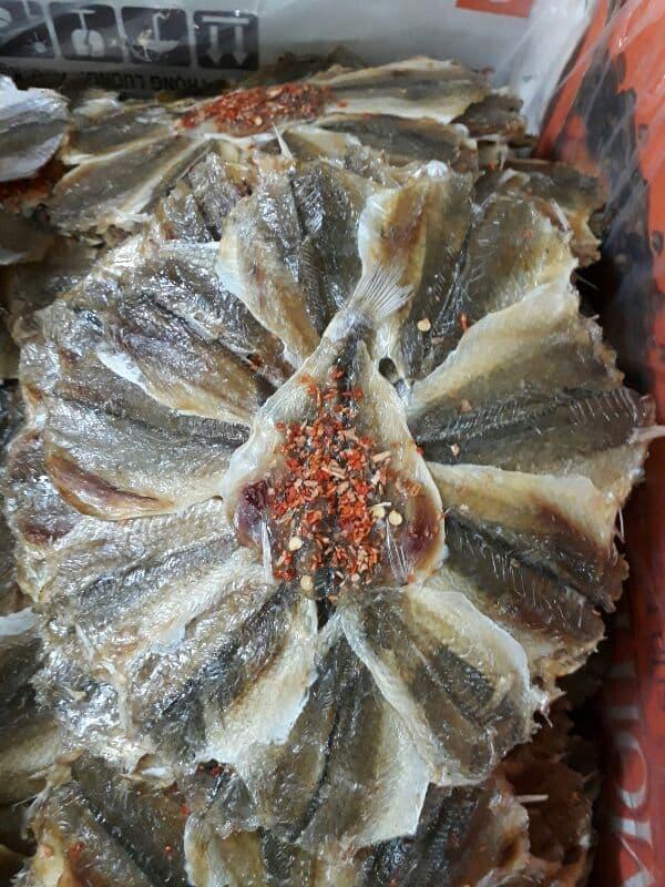 1kg khô cá chỉ vàng bông mai