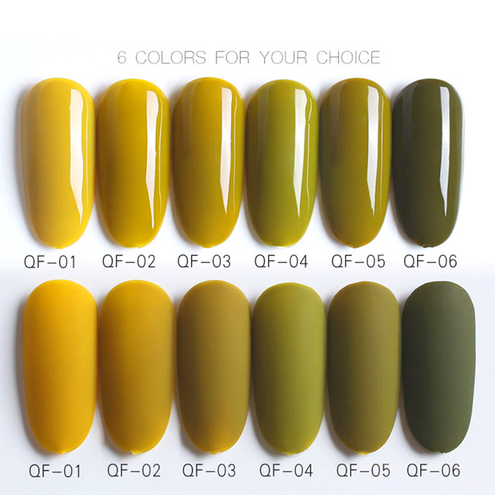 [HCM]Sơn gel AS mã QF