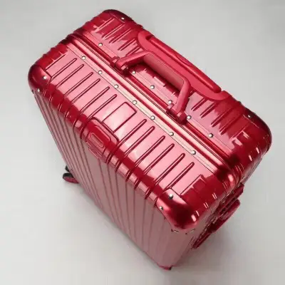 [ Tặng COMBO 400k ] Vali khung nhôm khóa hải quan size 20