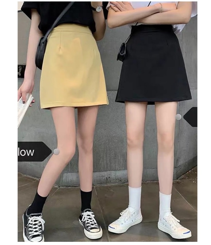 CHÂN VÁY CHỮ A DÁNG BASIC KINA