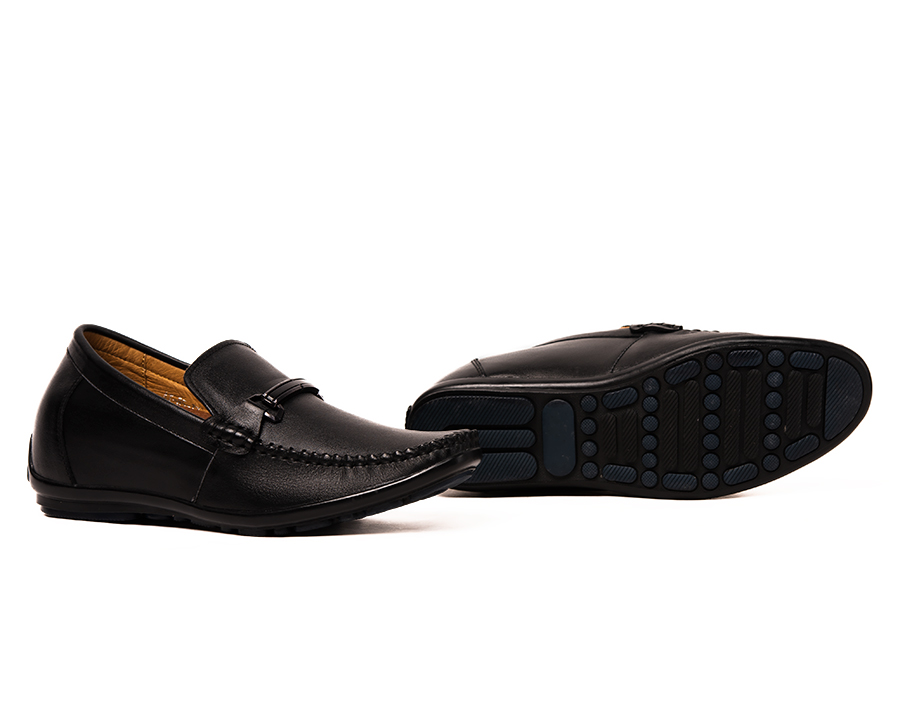[6cm]-padded shoes men's T & check T85 Black