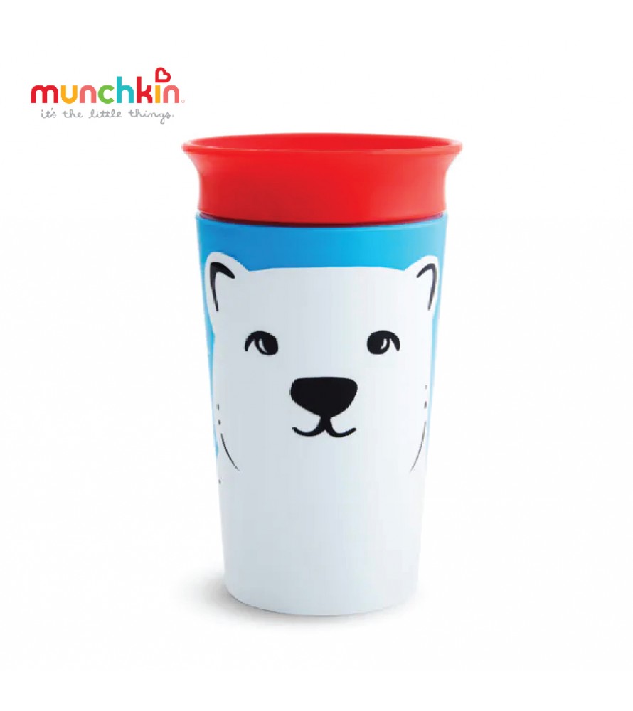 CỐC 360 ĐỘ CHỐNG ĐỔ DECO MUNCHKIN (266ML)