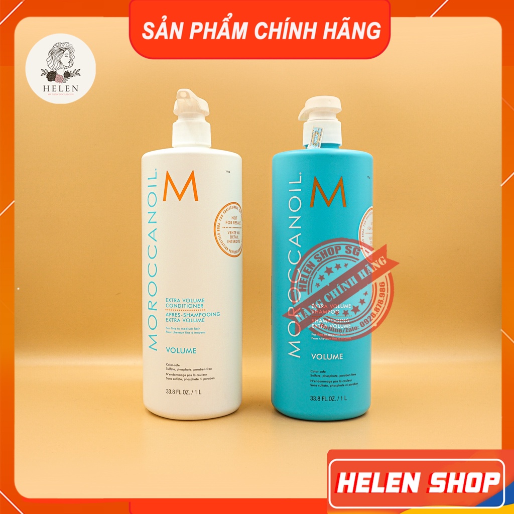 Dầu Gội Xả MOROCCANOIL Smooth,Hydration,Repair,Volume 1000ML