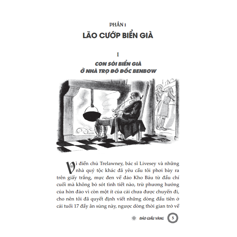 Sách - Đảo giấu vàng (cứng)