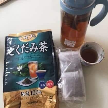Túi trà diếp cá