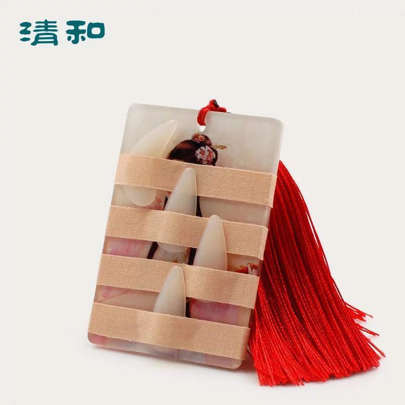 Tấm giữ móng đàn Guzheng