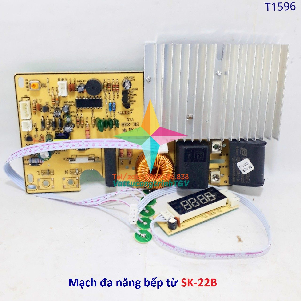 Mạch đa năng bếp từ đơn sk-22b