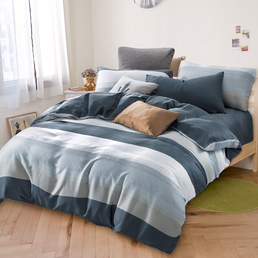 Bộ Drap và chăn sợi 40s - Tencel 100%