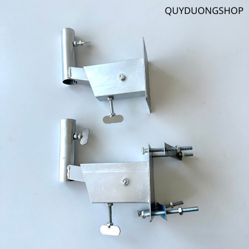 [ Chân Quạt Treo Tường + Gắn Cột ] lắp cho quạt công nghiệp động cơ máy giặt . Rất chắc chắn