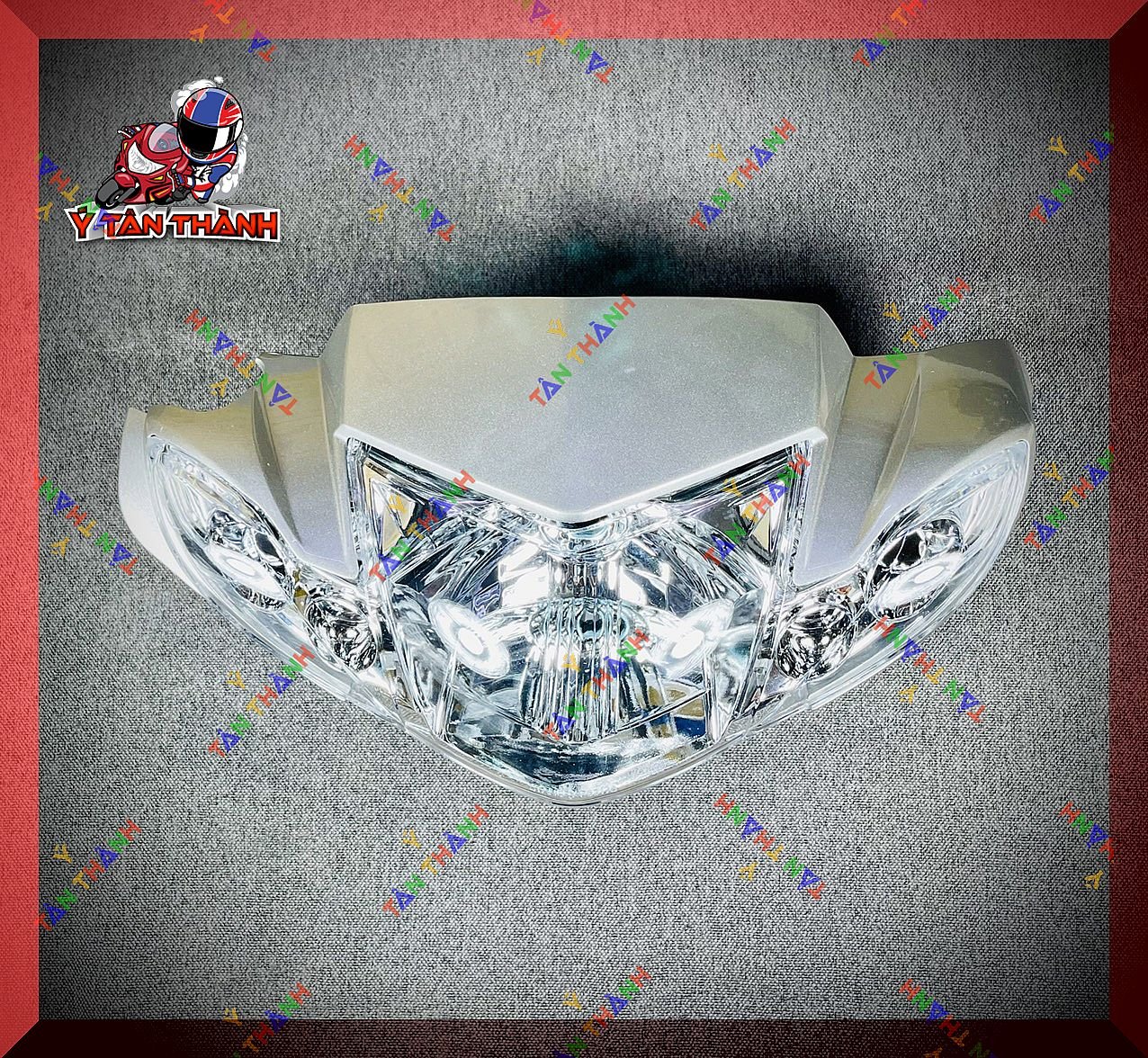 Đầu đèn sirius hello có pha đèn