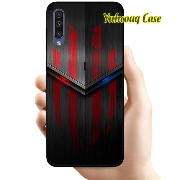 Ốp lưng dành cho samsung a50 - a30s - a50s - khiêng đỏ