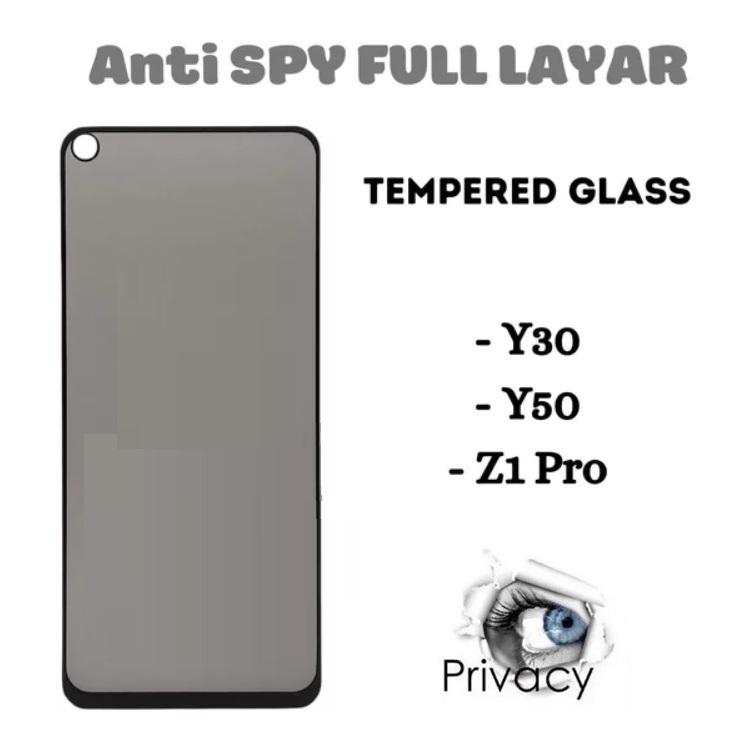 Cường lực chống nhìn trộm Vivo Y30 Y50