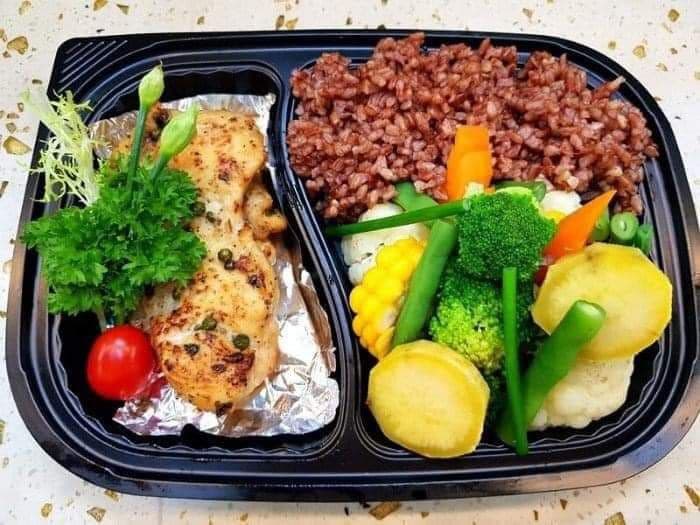 [2kg] Gạo lứt đỏ dẻo Điện Biên ( Không cần ngâm nước)