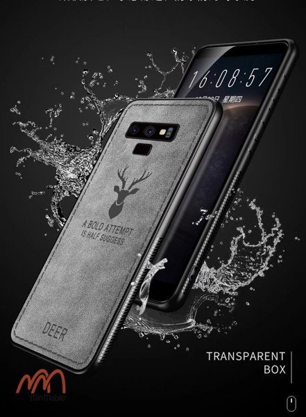 Ốp lưng samsung Note 9 Vải hiệu DEER