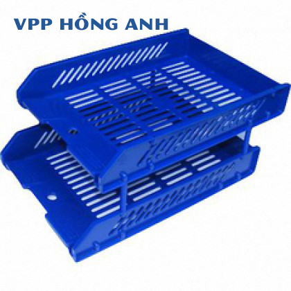 Kệ 2 tầng trụ nhựa dẻo 103-2t