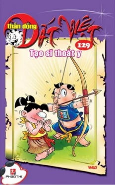 Fahasa - Thần Đồng Đất Việt 129 - Tạo Sĩ Thoát Y