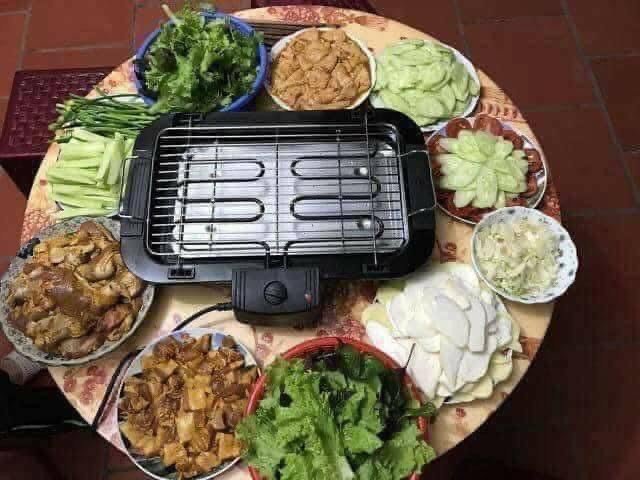 BẾP NƯỚNG ĐIỆN BBQ KHÔNG KHÓI