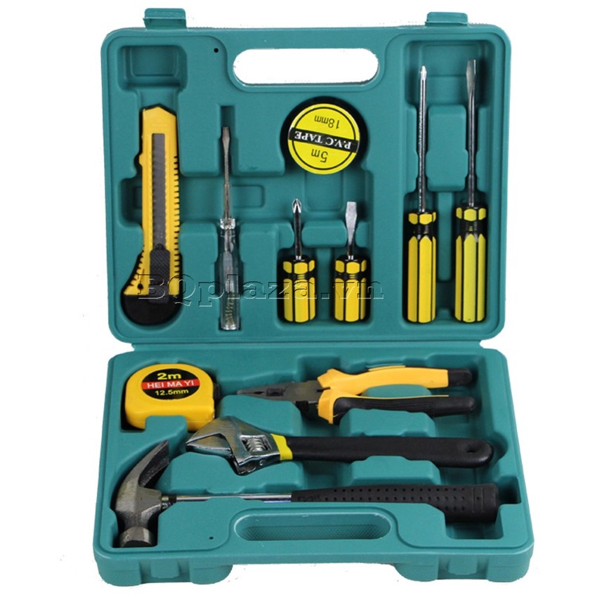 Bộ đồ nghề sữa chữa đa năng 16 MÓN, Bộ dụng cụ sửa chữa đa năng cao cấp 16 món - bộ dụng cụ sửa chữa xe máy ô tô đa năng -bộ dụng cụ sửa chữa đa năng xe máy xe đạp cỡ lớn nhiều chi tiết cao cấp 16 món
