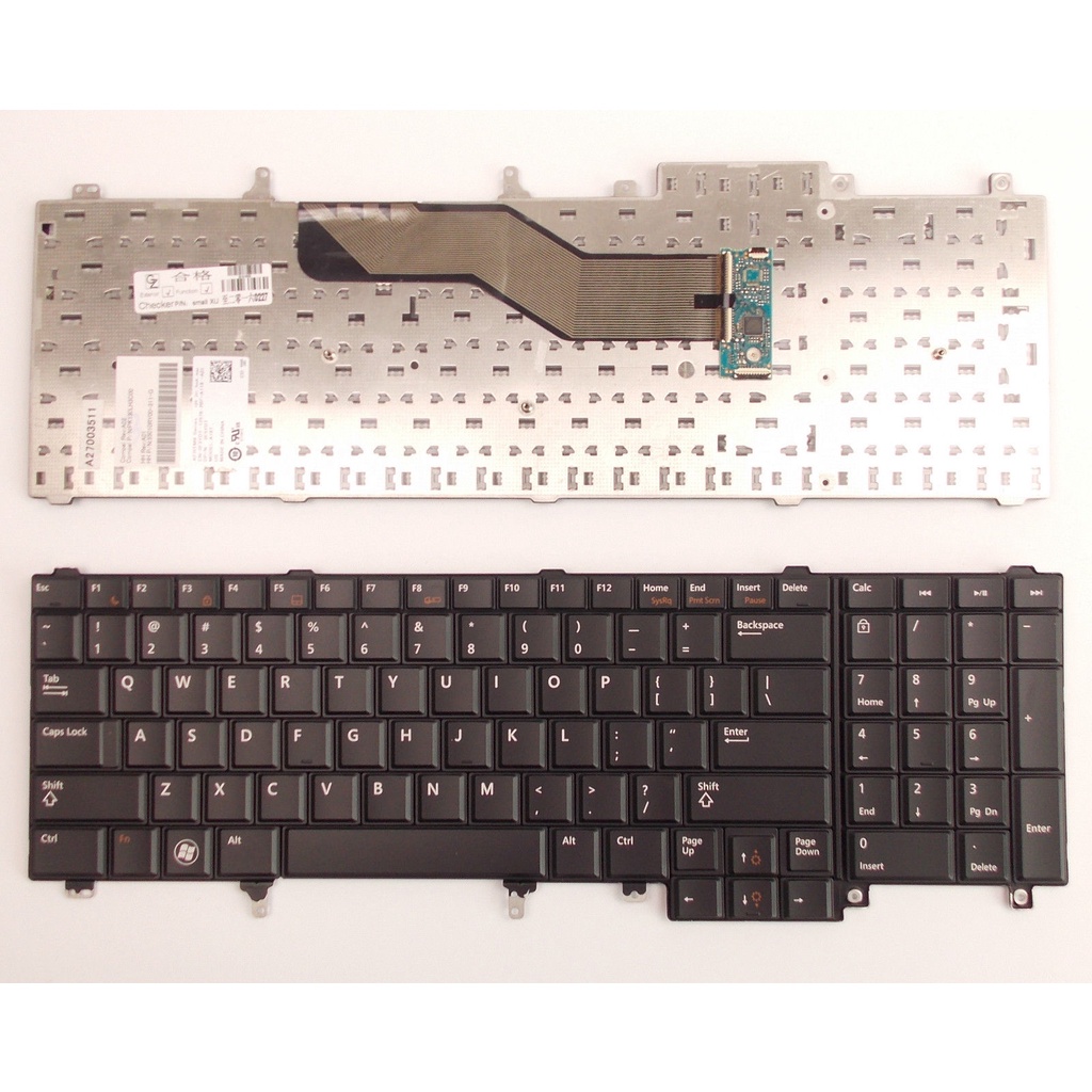Bàn phím laptop Dell latitude E5520 E5530 E6520 E6530