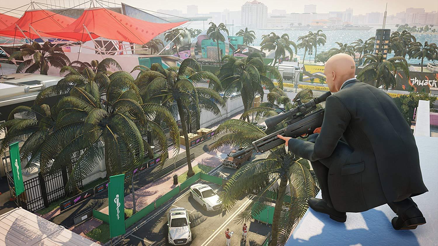 [HCM][PS4-US] Đĩa game Hitman 2 - Playstation 4