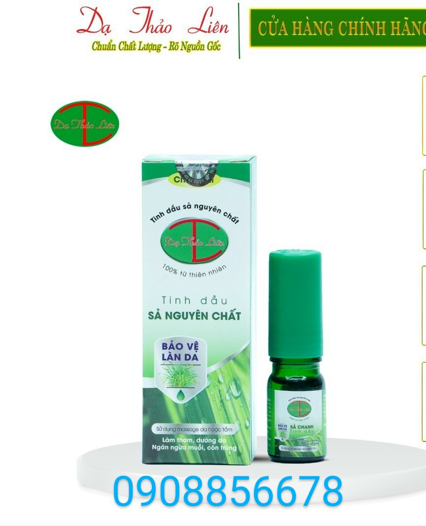 Tinh Dầu Sả Chanh Dạ Thảo Liên