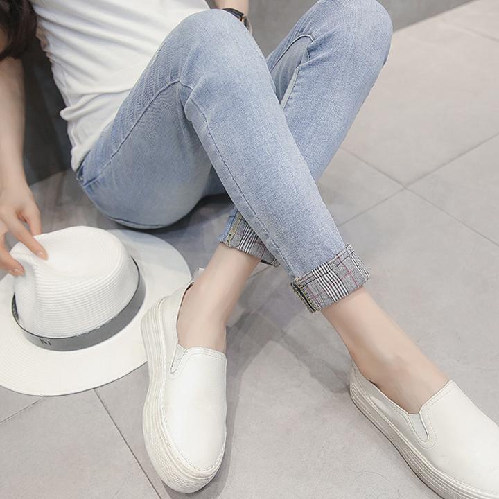 [HCM]Quần jean bầu