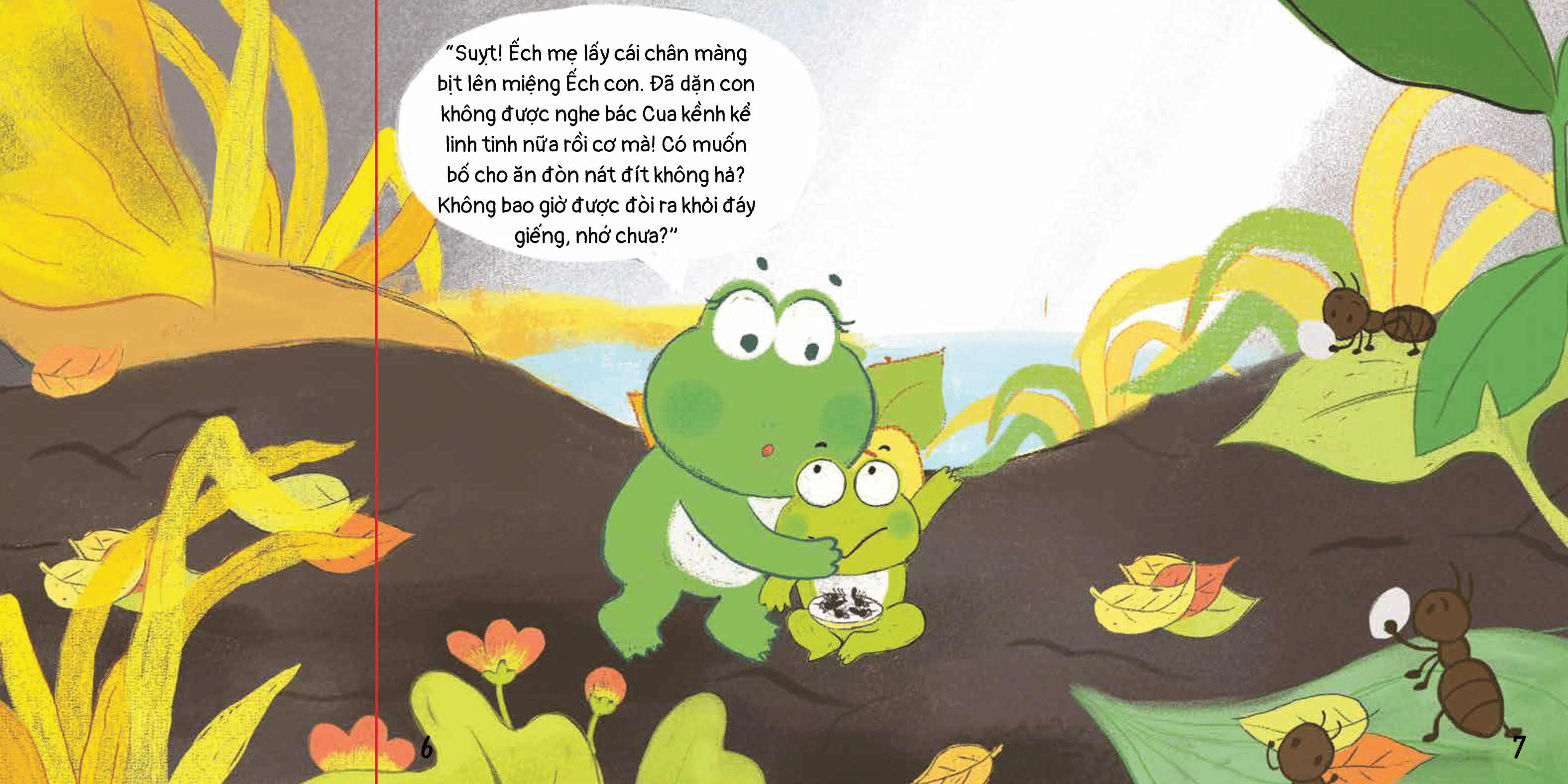 Fahasa - Có Một Truyện Cổ Mới - Ếch Ngồi Đáy Giếng