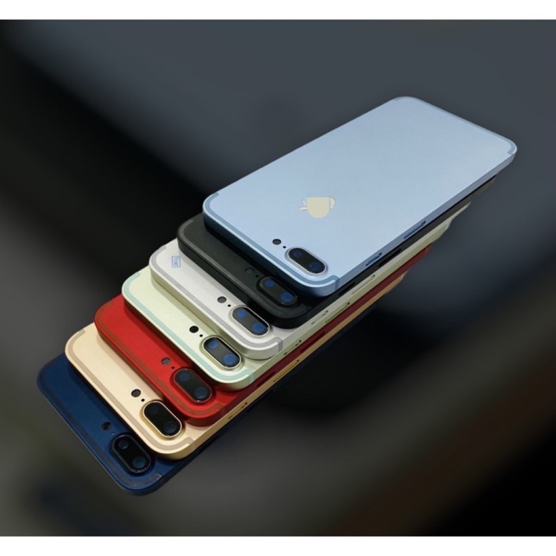 Vỏ Sườn Thay Thế Dành Cho 7Plus Cạnh Viền Vuông