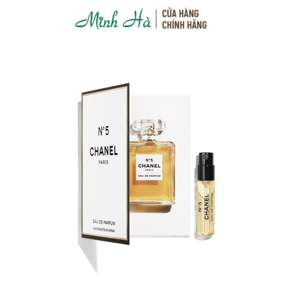 [Vial 1,5ml] Nước Hoa Chanel No5 Eau De Parfum