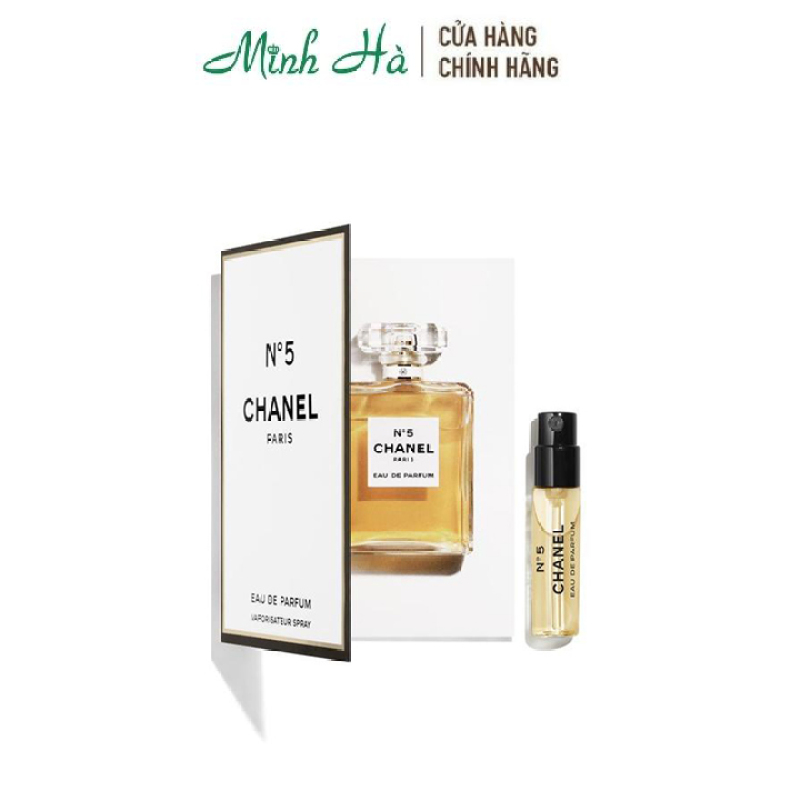 [Vial 1,5ml] Nước Hoa Chanel No5 Eau De Parfum