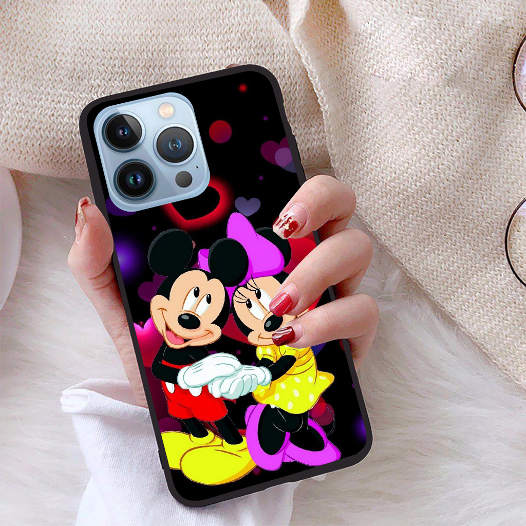 Ốp lưng iPhone 13 Pro viền dẻo TPU BST Hoạt Hình