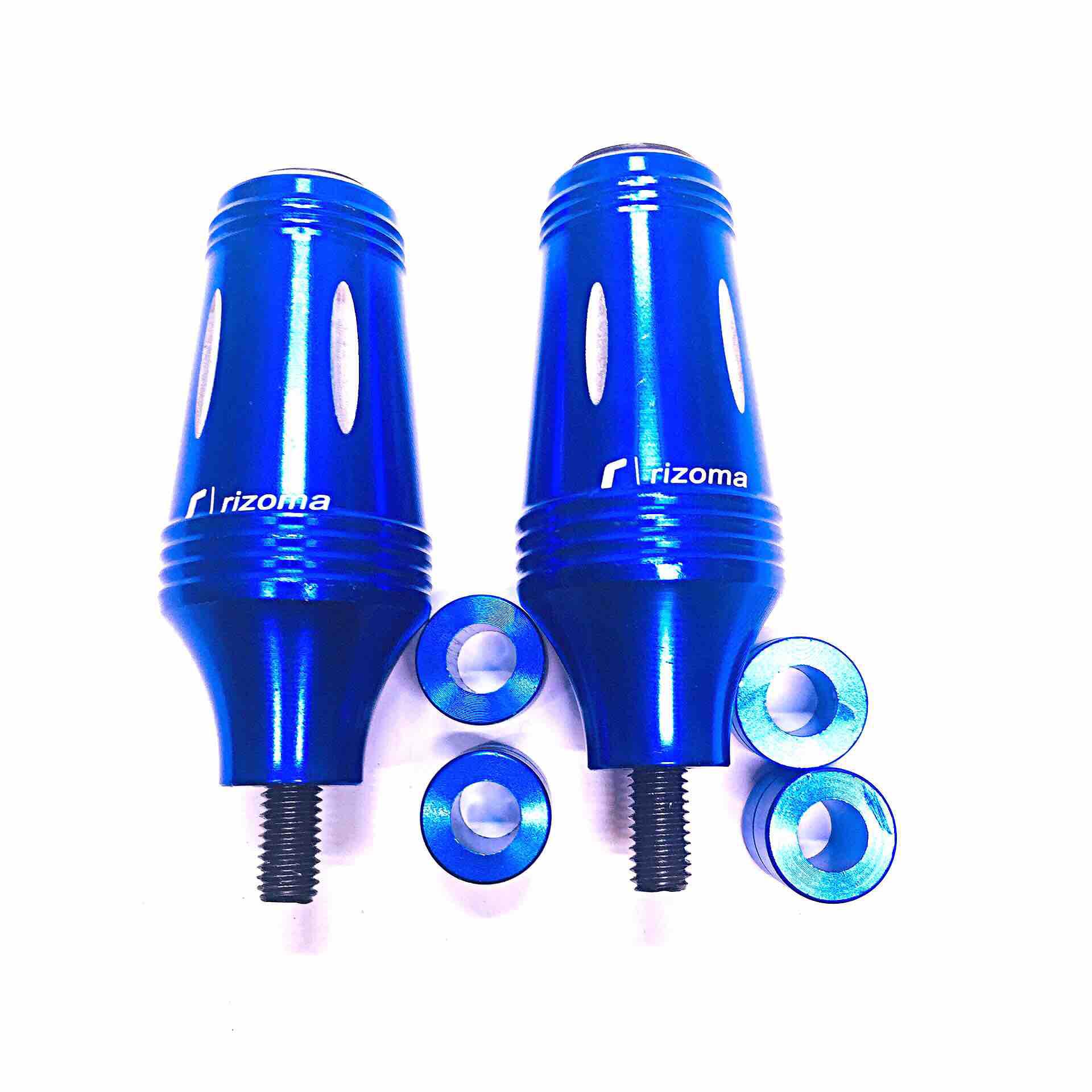 [ Màu Đen giá 1 cặp ] Gù chống đổ MẬP CNC , kiêm gác chân sau K19