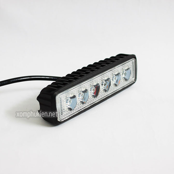 [HCM]Đèn Trợ Sáng 6 Bóng Dài 18W [ Tặng Công Tắc ]