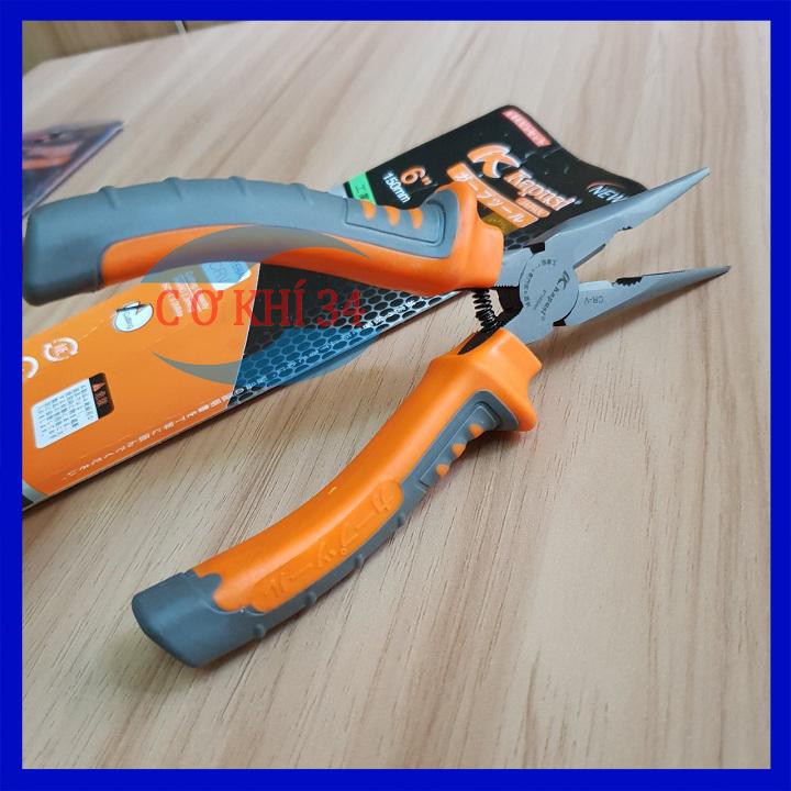 Kìm mỏ nhọn KAPUSI 8 inch Nhật
