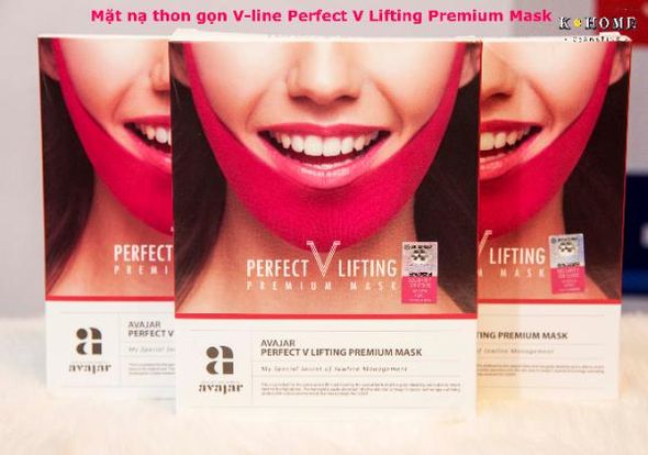 [HCM]Mặt nạ thon gọn V-line Perfect V Lifting Premium Mask (5 miếng)