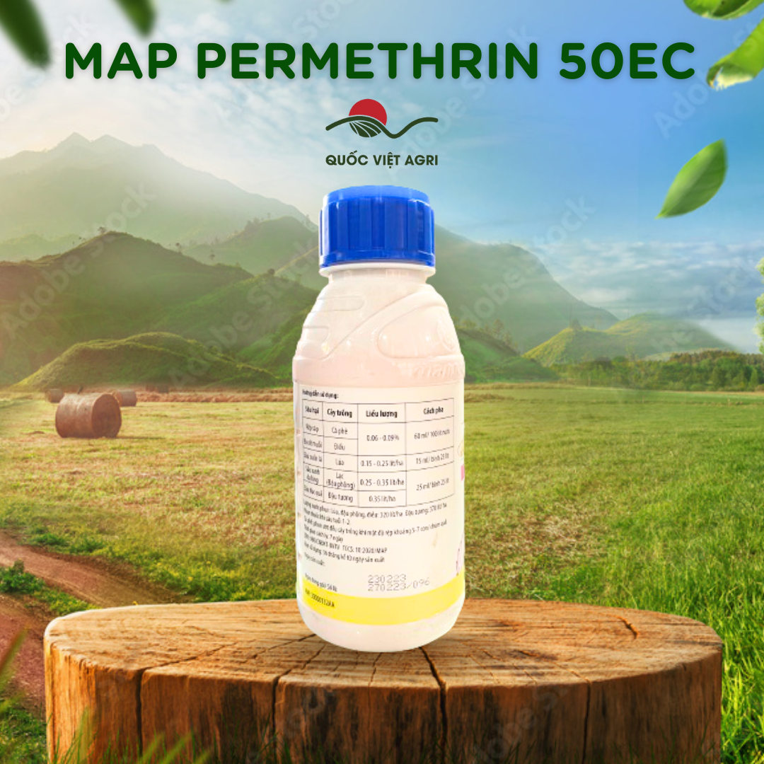 Thuốc trừ sâu - MAP PERMETHRIN 50EC - 480ml
