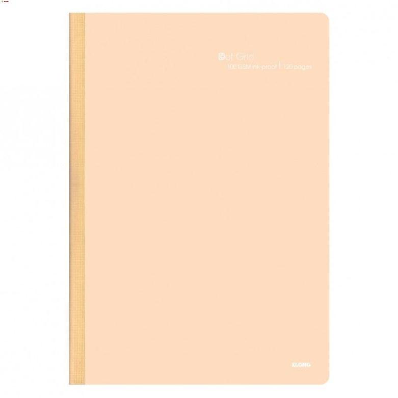 -Vở may dán gáy Dot Grid B5 - 120 trang; MS: 838 [Klong]